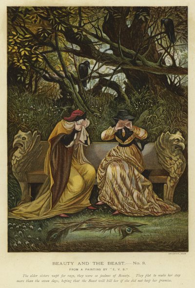 美女と野獣のワンシーン 作： Eleanor Vere Boyle